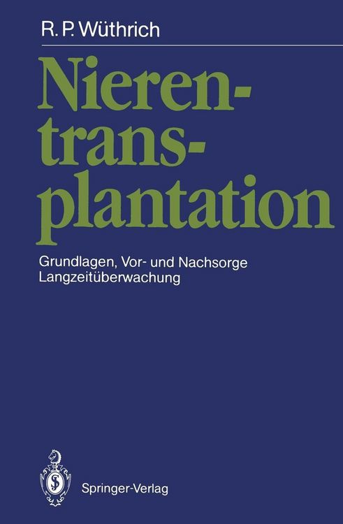 Produktbild: Nierentransplantation