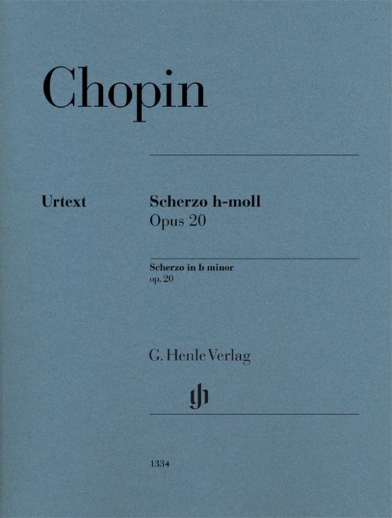 Produktbild: Fr&eacute;d&eacute;ric Chopin - Scherzo h-moll op. 20