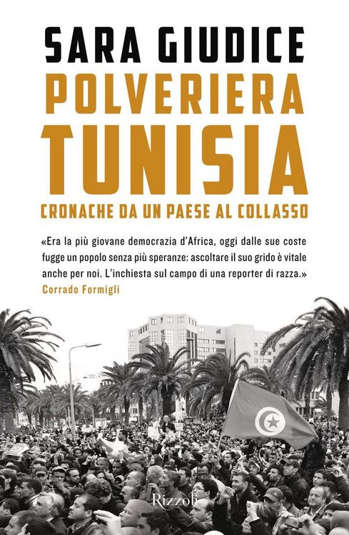 Produktbild: Polveriera Tunisia. Cronache di un Paese al collasso