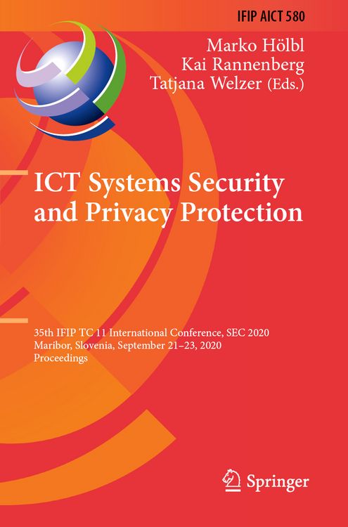 Produktbild: ICT Systems Security and Privacy Protection