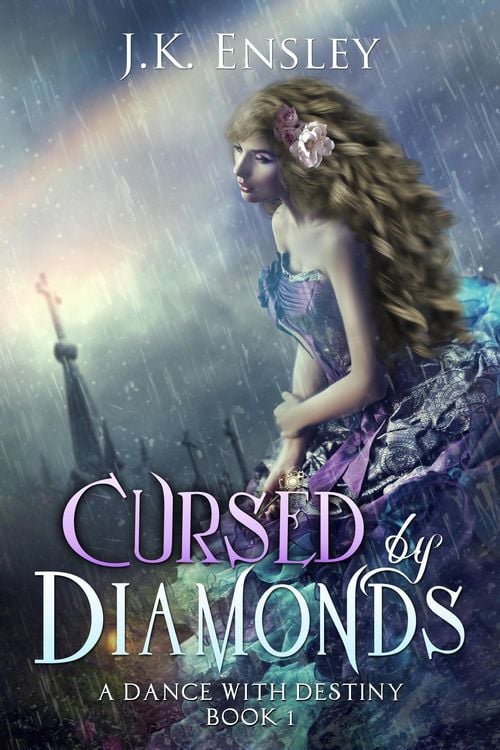 Produktbild: Cursed by Diamonds (A Dance with Destiny, #1)
