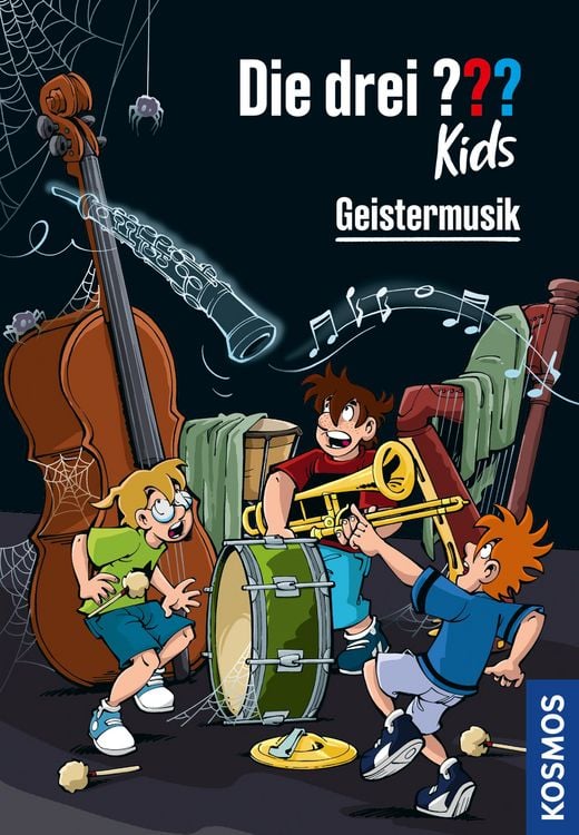 Produktbild: Die drei ??? Kids, 101, Geistermusik (drei Fragezeichen Kids)