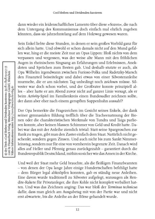 Produktbild: Cool bleiben und Dividenden kassieren