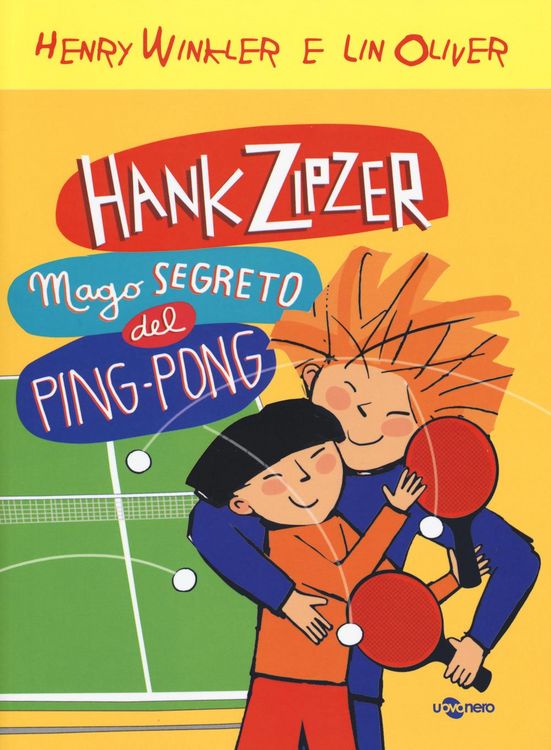 Produktbild: Oliver, L: Hank Zipzer mago segreto del ping pong