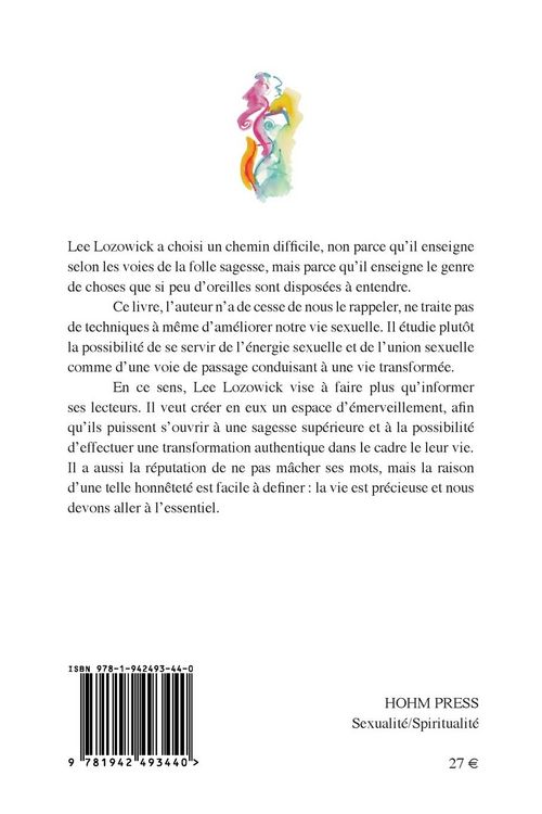 Produktbild: L'alchime De Lamour Et De Lasexualite