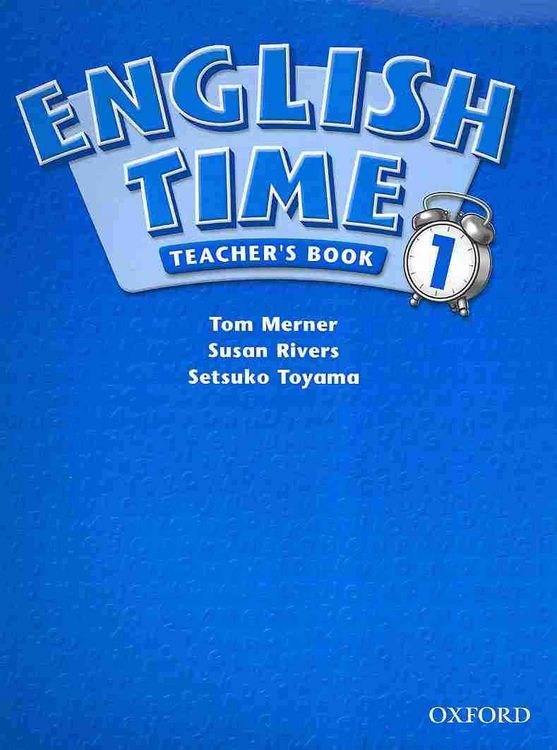 Produktbild: Rivers, S: English Time 1: Teacher's Book