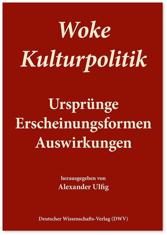 Produktbild: Woke Kulturpolitik