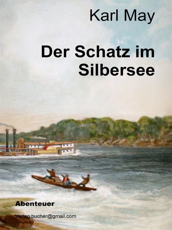 Produktbild: Der Schatz im Silbersee