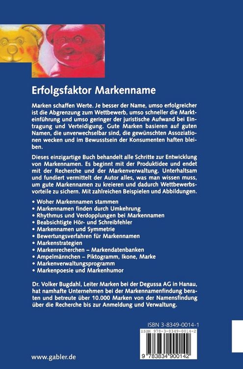 Produktbild: Erfolgsfaktor Markenname