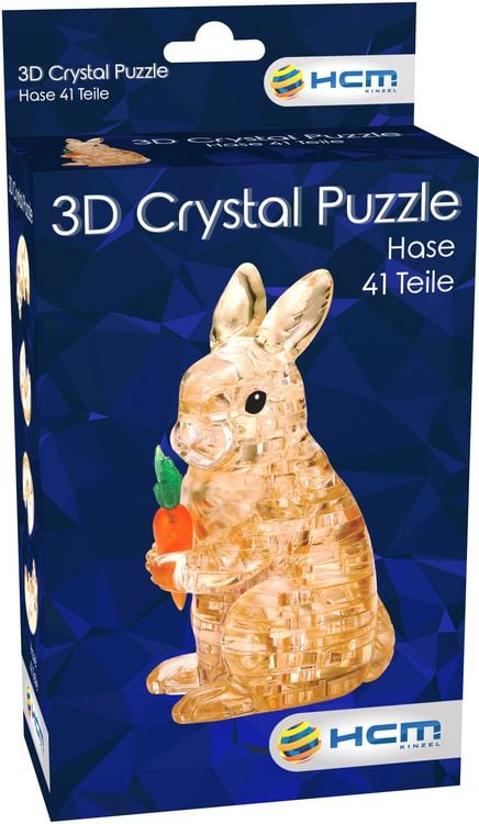 Produktbild: Jeruel Industrial - Crystal Puzzle - Hase