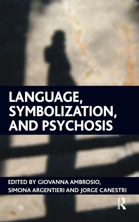Produktbild: Language, Symbolization, and Psychosis