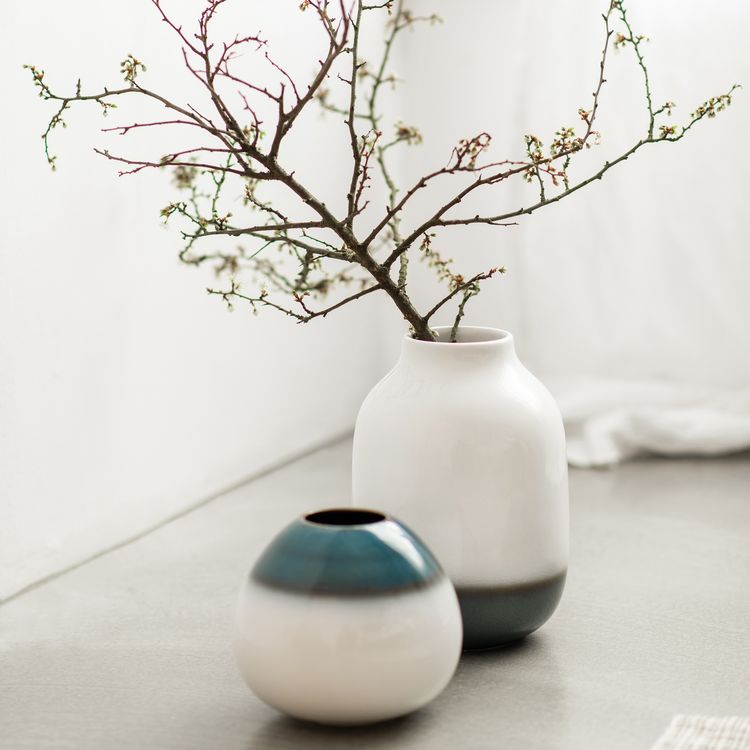 Produktbild: Villeroy & Boch Lave Vase Nek bleu gro&szlig;