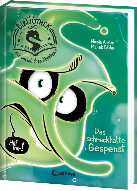 Produktbild: Die Bibliothek der unendlichen Abenteuer (Band 2) - Das schreckhafte Gespenst