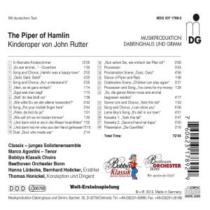 Produktbild: Honickel, T: Piper of Hamelin-Kinderoper