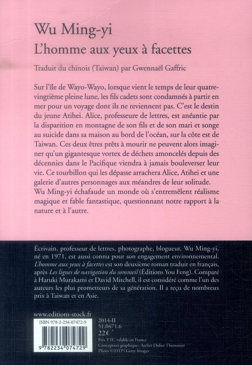 Produktbild: L'homme aux yeux &agrave; facettes