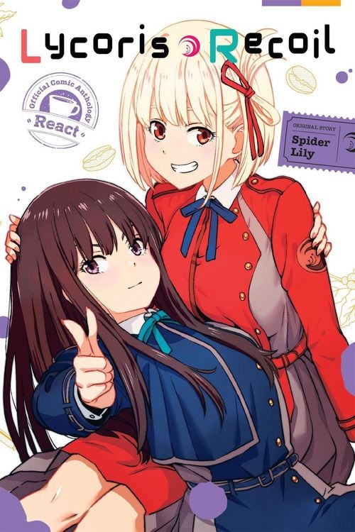 Produktbild: Lycoris Recoil Official Comic Anthology: React
