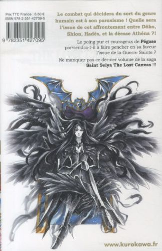 Produktbild: Saint Seiya. The Lost Canvas. Tome 25