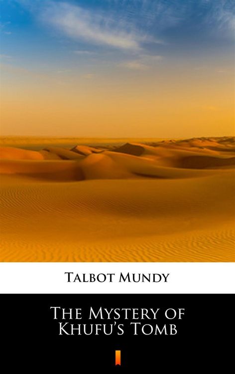 Produktbild: The Mystery of Khufu's Tomb