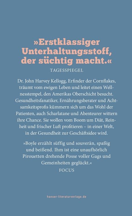 Produktbild: Willkommen in Wellville