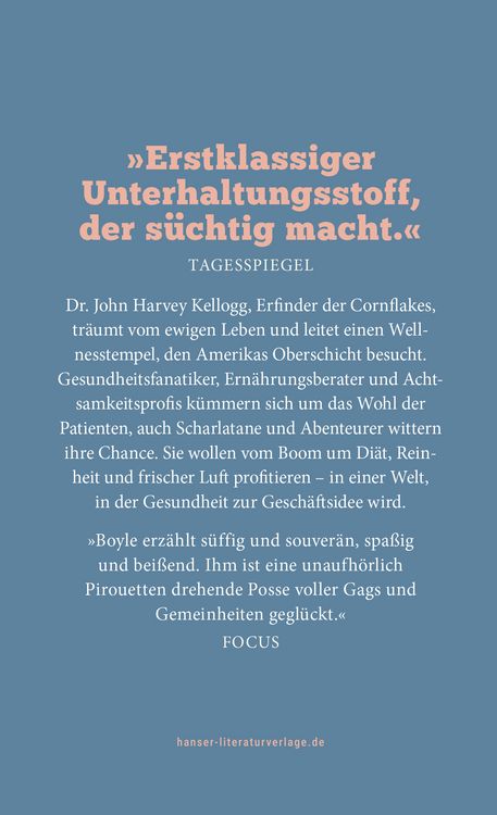 Produktbild: Willkommen in Wellville