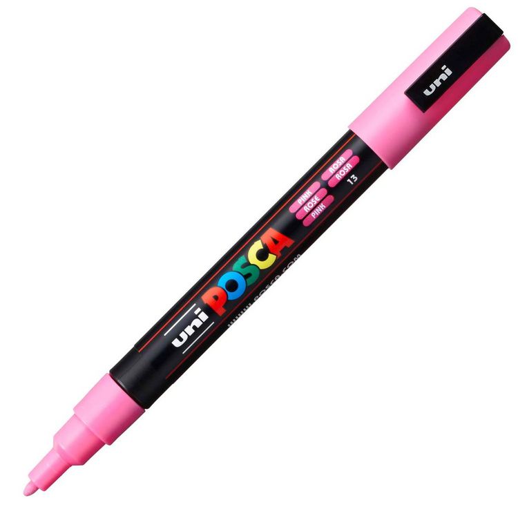 Produktbild: uni-ball Marker uni POSCA PC-3M pink