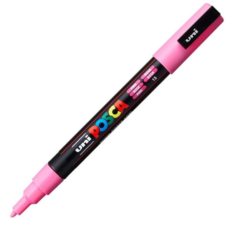 Produktbild: uni-ball Marker uni POSCA PC-3M pink