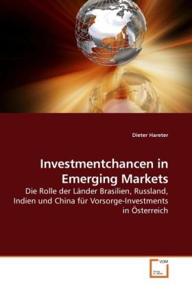 Produktbild: Hareter, D: Investmentchancen in Emerging Markets