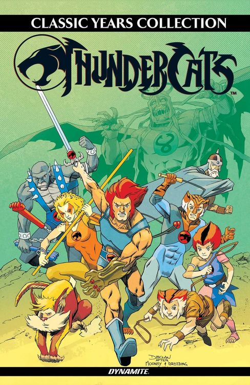 Produktbild: Thundercats HC Omnibus New Cvr