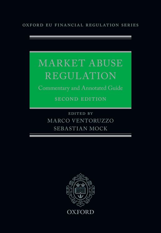 Produktbild: Market Abuse Regulation