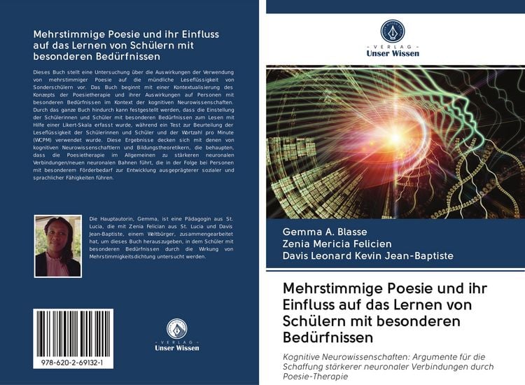 Produktbild: Mehrstimmige Poesie und ihr Einfluss auf das Lernen von Sch&uuml;lern mit besonderen Bed&uuml;rfnissen