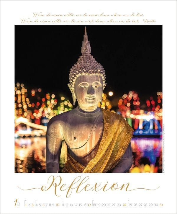 Produktbild: Buddhistische Weisheiten 2027