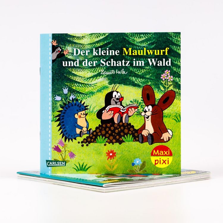 Produktbild: Maxi-Pixi-4er-Set 117: Neue Abenteuer mit dem kleinen Maulwurf (4x1 Exemplar)