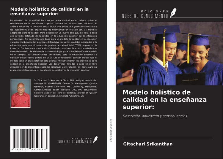 Produktbild: Modelo hol&iacute;stico de calidad en la ense&ntilde;anza superior: