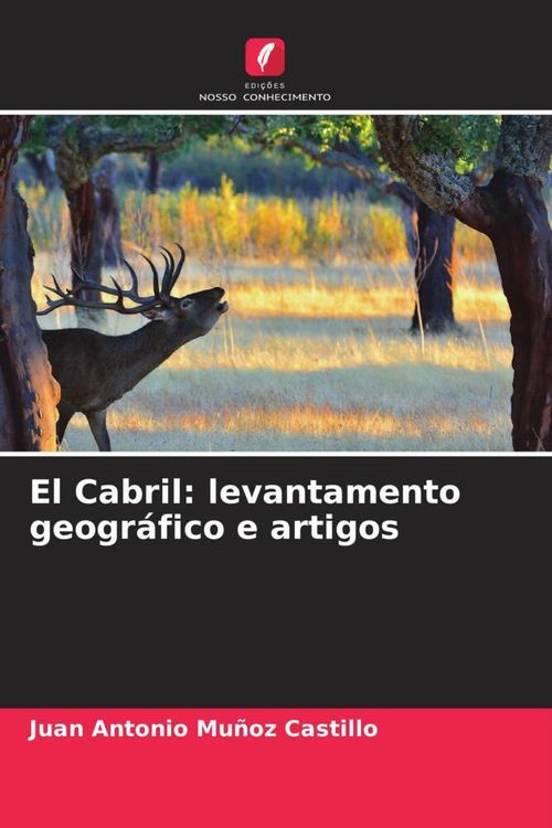 Produktbild: El Cabril: levantamento geogr&aacute;fico e artigos