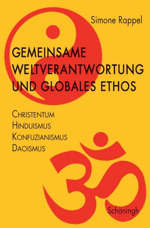 Produktbild: Gemeinsame Weltverantwortung und globales Ethos