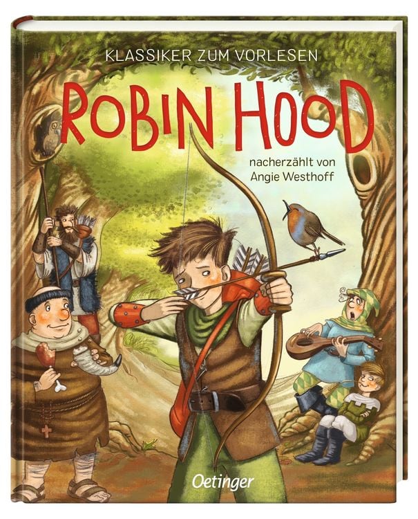 Produktbild: Klassiker zum Vorlesen. Robin Hood