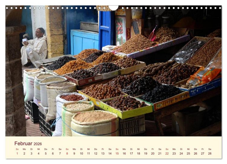 Produktbild: Marokko &ndash; Perle Nordafrikas / CH-Version (Wandkalender 2026 DIN A3 quer), CALVENDO Monatskalender