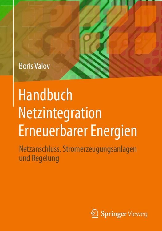 Produktbild: Handbuch Netzintegration Erneuerbarer Energien