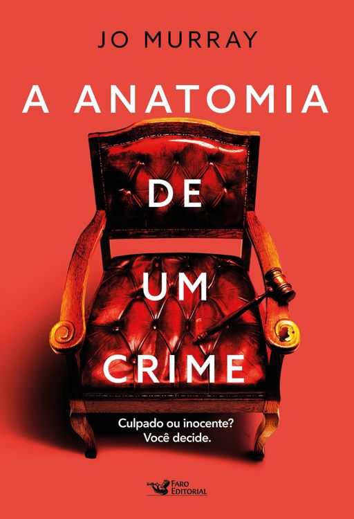 Produktbild: A anatomia de um crime