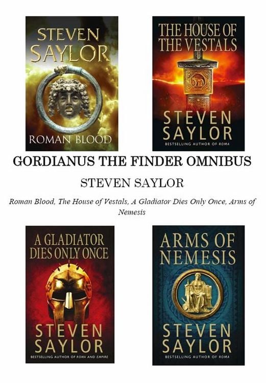 Produktbild: Gordianus The Finder Omnibus (Books 1-4)