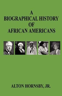 Produktbild: A Biographical History of African Americans