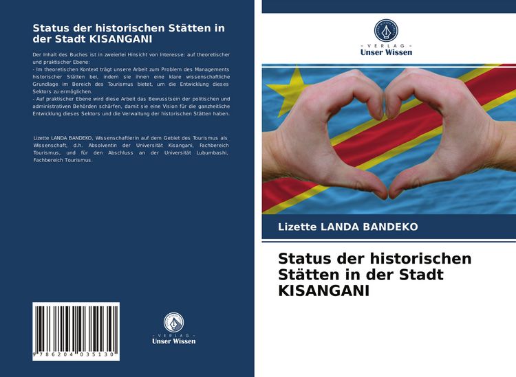 Produktbild: Status der historischen St&auml;tten in der Stadt KISANGANI
