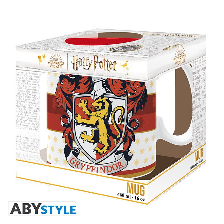 Produktbild: HARRY POTTER - Mug - 460 ml - Gryffindor House - subli - box