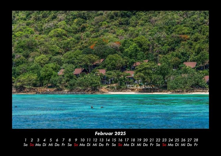 Produktbild: Indonesiens Sch&ouml;nheit 2025 Fotokalender DIN A3