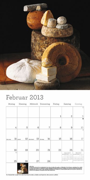 Produktbild: Martha Stewart's K&uuml;chenlatein, Brosch&uuml;renkalender 2013