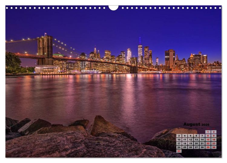 Produktbild: The Fascination of Bridges (Wall Calendar 2026 DIN A3 landscape), CALVENDO 12 Month Wall Calendar