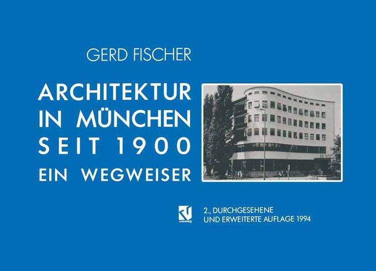Produktbild: Architektur in M&uuml;nchen Seit 1900