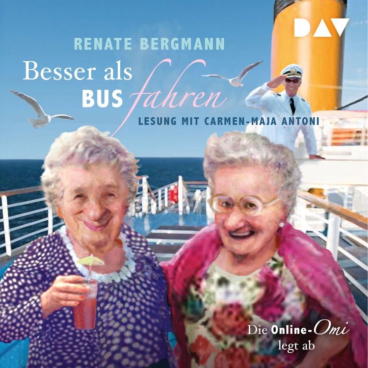 Produktbild: Besser als Bus fahren. Die Online-Omi legt ab