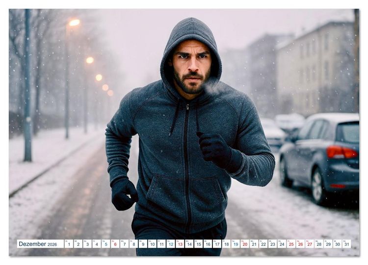 Produktbild: MMA Mixed Martial Arts (Wandkalender 2026 DIN A2 quer), CALVENDO Monatskalender