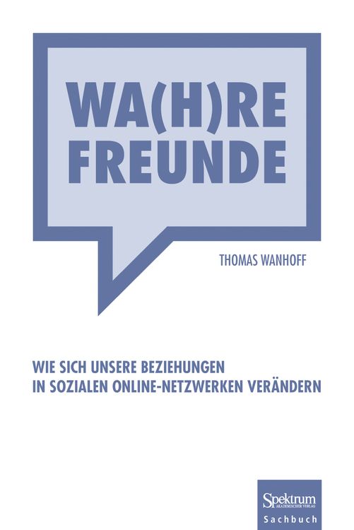 Produktbild: Wa(h)re Freunde